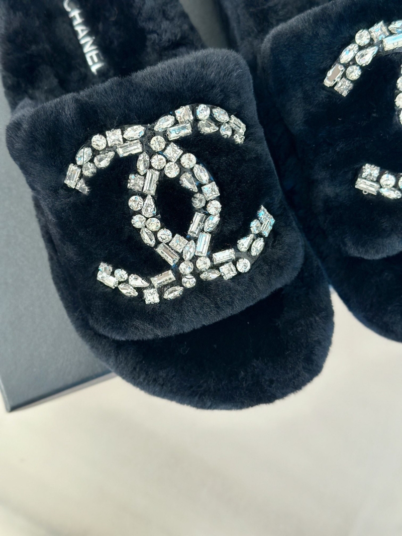 Chanel Slippers